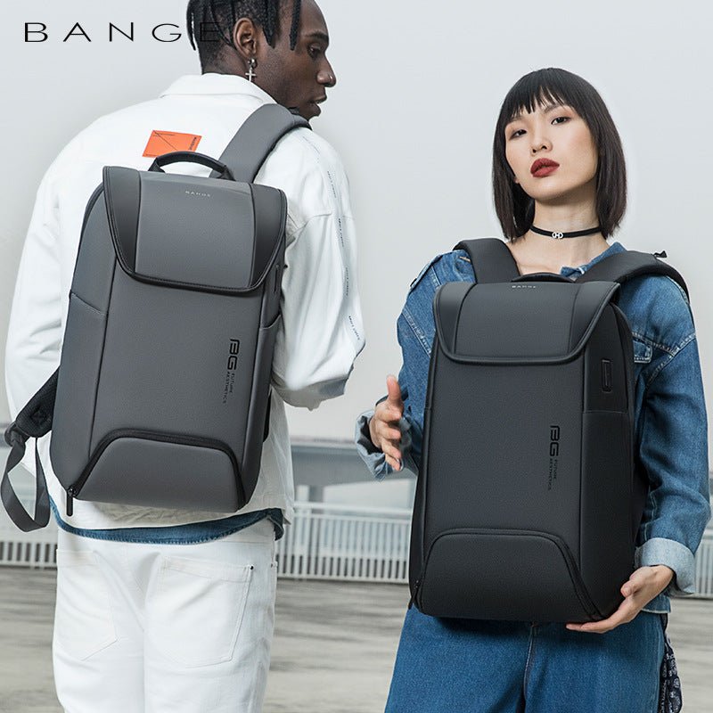 Bange - Bange Defend – Mochila Antifurto Impermeável para Notebook - Mochila AntifurtoMy Bange -