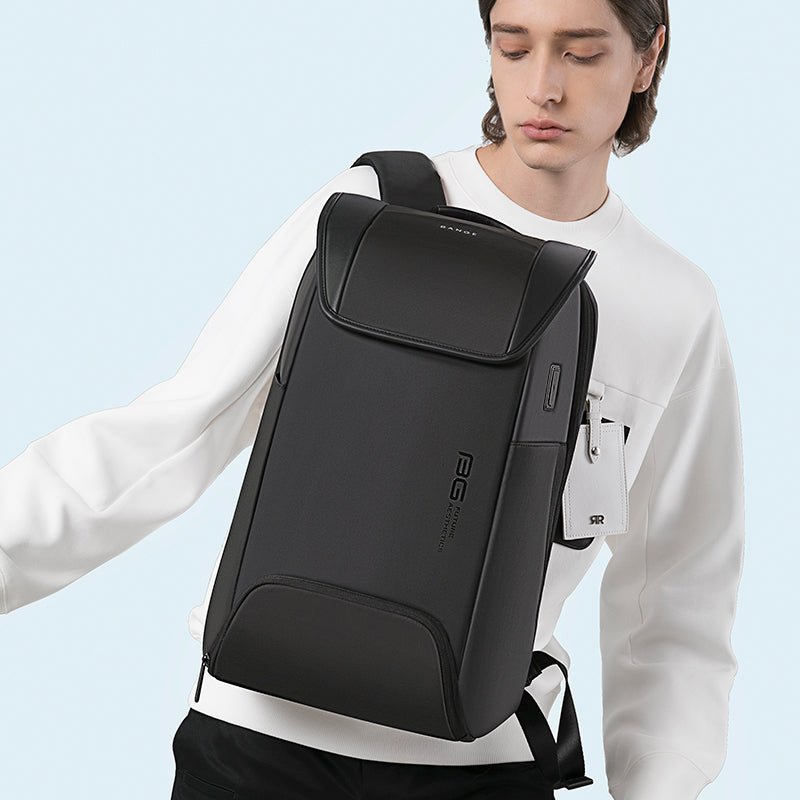 Bange - Bange Defend – Mochila Antifurto Impermeável para Notebook - Mochila AntifurtoMy Bange -