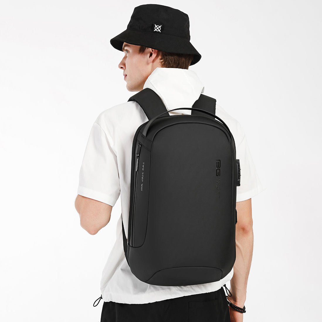 Bange - Bange Locki – Mochila Antifurto Masculina para Notebook - Mochila AntifurtoMy Bange -