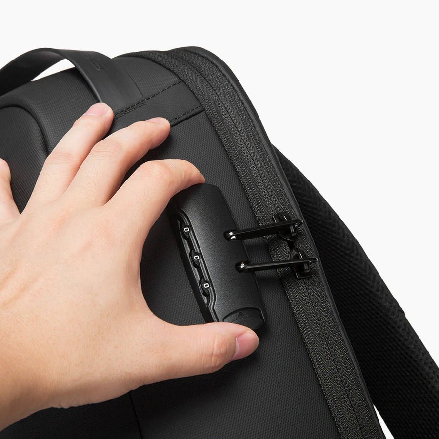 Bange - Bange Locki – Mochila Antifurto Masculina para Notebook - Mochila AntifurtoMy Bange -
