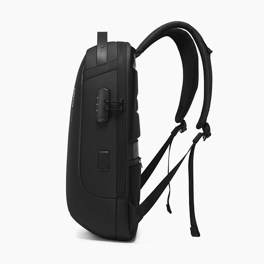 Bange - Bange Locki – Mochila Antifurto Masculina para Notebook - Mochila AntifurtoMy Bange -