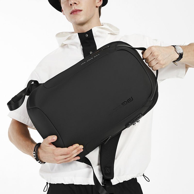 Bange - Bange Locki – Mochila Antifurto Masculina para Notebook - Mochila AntifurtoMy Bange -