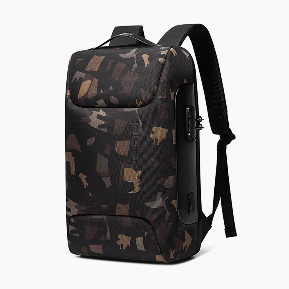 Bange - Bange Tecsafe - Mochila Executiva Antifurto para Notebook - Mochila AntifurtoMy Bange -