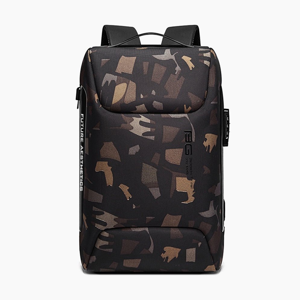 Bange - Bange Tecsafe - Mochila Executiva Antifurto para Notebook - Mochila AntifurtoMy Bange -
