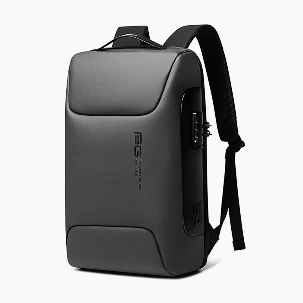 Bange - Bange Tecsafe - Mochila Executiva Antifurto para Notebook - Mochila AntifurtoMy Bange -