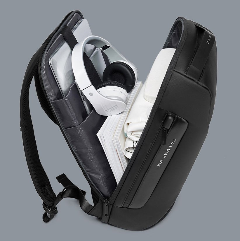 Bange - Bange Tecsafe - Mochila Executiva Antifurto para Notebook - Mochila AntifurtoMy Bange -
