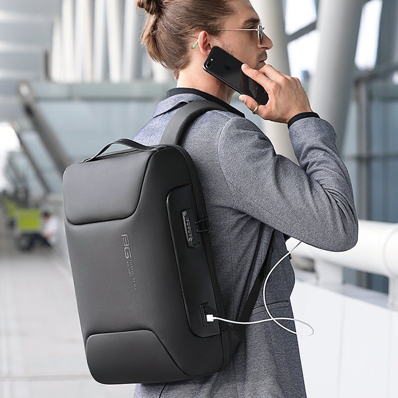 Bange - Bange Tecsafe - Mochila Executiva Antifurto para Notebook - Mochila AntifurtoMy Bange -