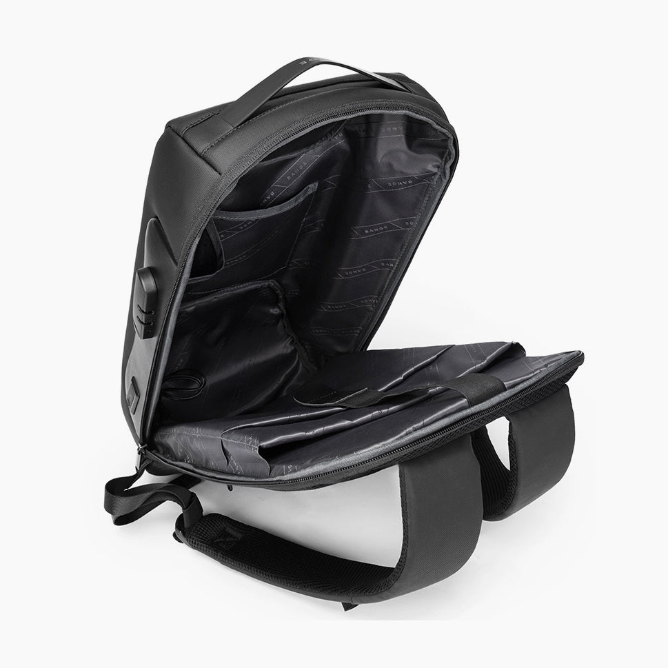 Bange - Bange Tecsafe - Mochila Executiva Antifurto para Notebook - Mochila AntifurtoMy Bange -