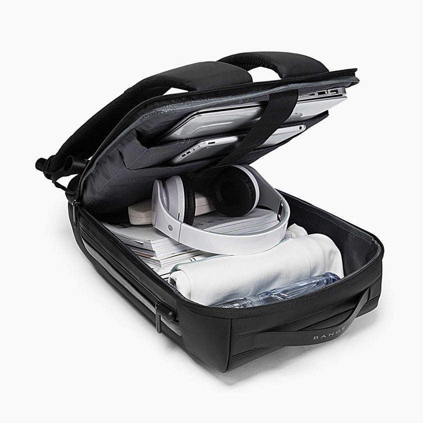Bange - Bange Tecsafe - Mochila Executiva Antifurto para Notebook - Mochila AntifurtoMy Bange -