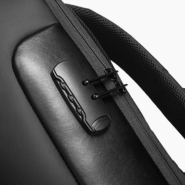 Bange - Bange Tecsafe - Mochila Executiva Antifurto para Notebook - Mochila AntifurtoMy Bange -