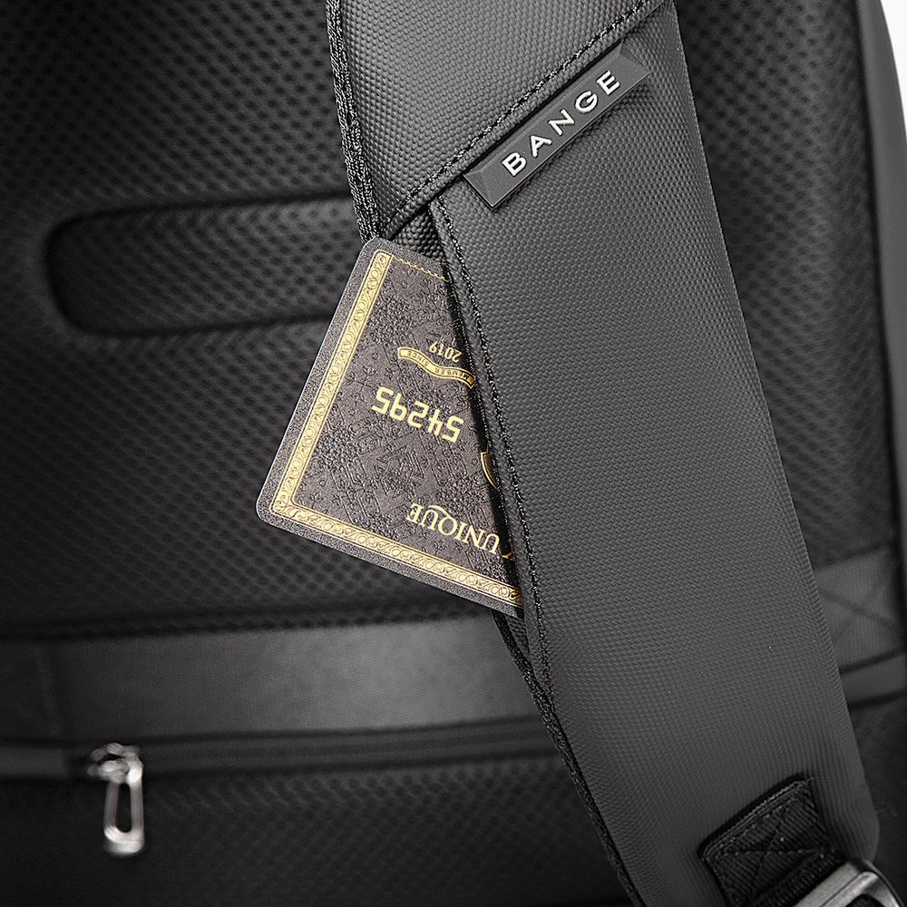 Bange - Bange Vanguard – Mochila Inteligente - Mochila para NotebookMy Bange -