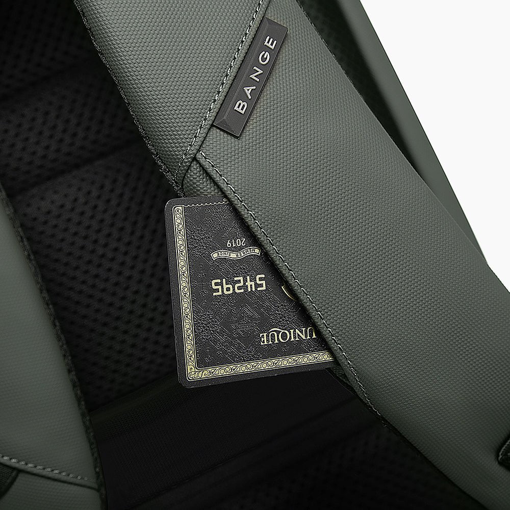 Bange - Bange Vanguard – Mochila Inteligente - Mochila para NotebookMy Bange -
