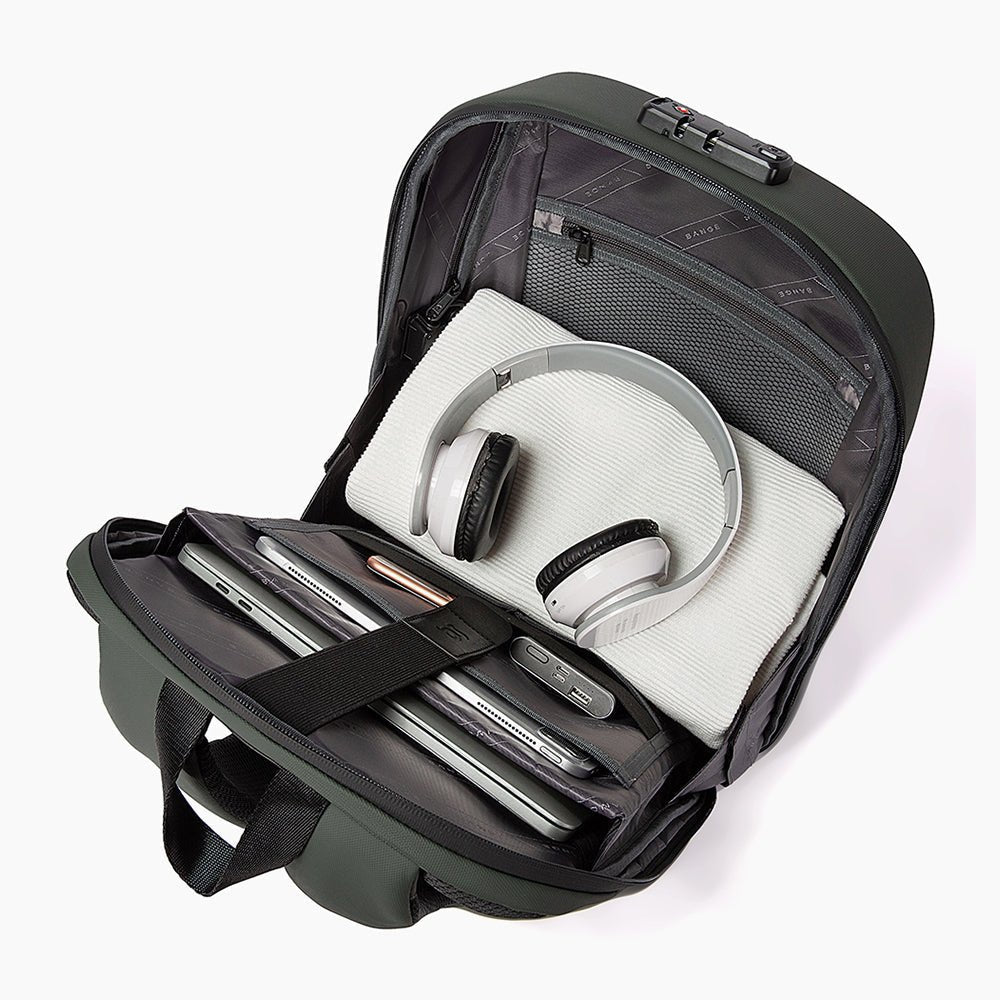 Bange - Bange Vanguard – Mochila Inteligente - Mochila para NotebookMy Bange -
