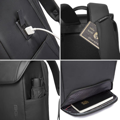 Bange - Bange Defend – Mochila Antifurto Impermeável para Notebook - Mochila AntifurtoMy Bange - &cor_Preto