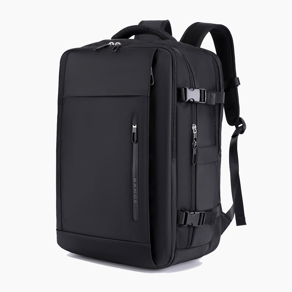 Bange - Bange Explorer – Mochila de Viagem Resistente e Funcional - Bolsas de viagemMy Bange - &cor_Preto