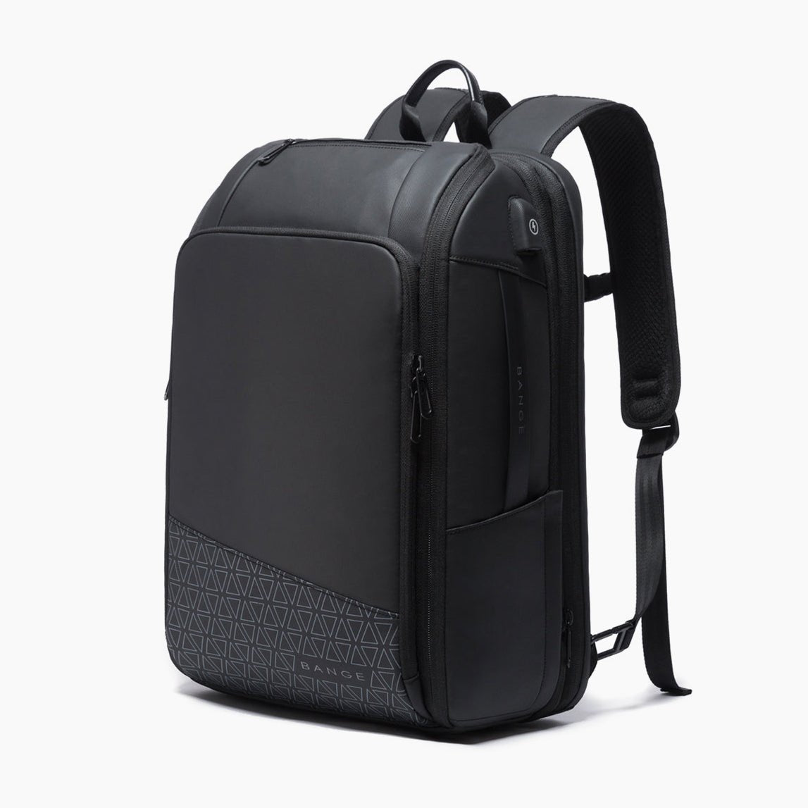Bange - Bange Horizon – Mochila de Viagem Resistente e Moderna - Bolsas de viagemMy Bange - &cor_Preto