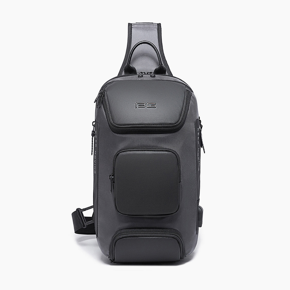 Bange - Bange Latto - S – Bolsa de ombro Masculina - Bolsas de ombroMy Bange - &cor_Cinza