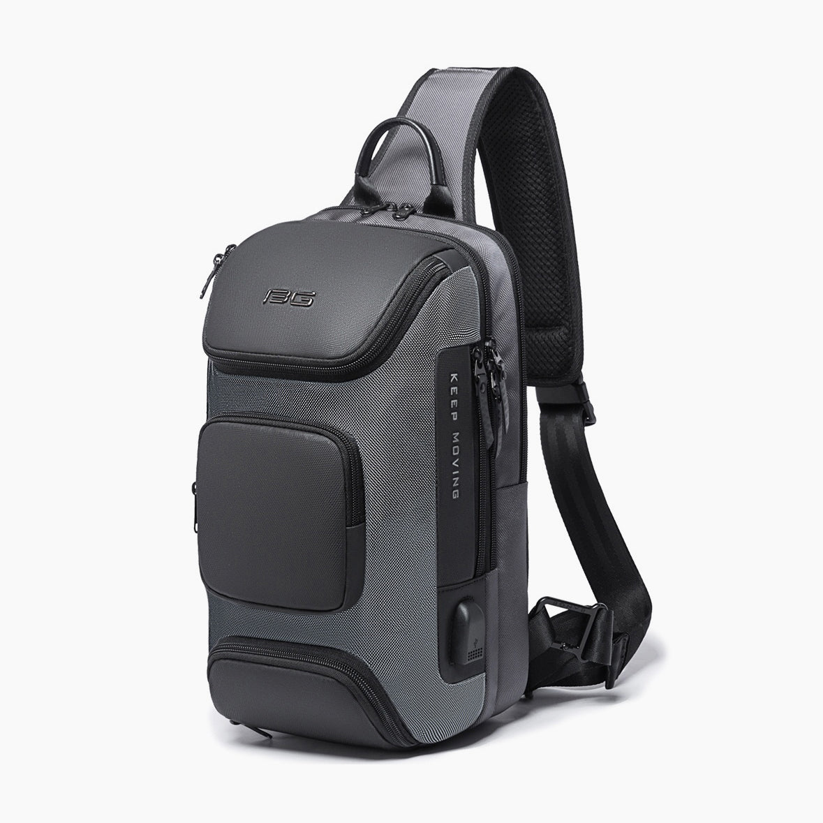 Bange - Bange Latto - S – Bolsa de ombro Masculina - Bolsas de ombroMy Bange - &cor_Cinza
