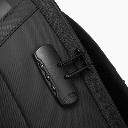 Bange - Bange Locki – Mochila Antifurto Masculina para Notebook - Mochila AntifurtoMy Bange - &cor_Preto