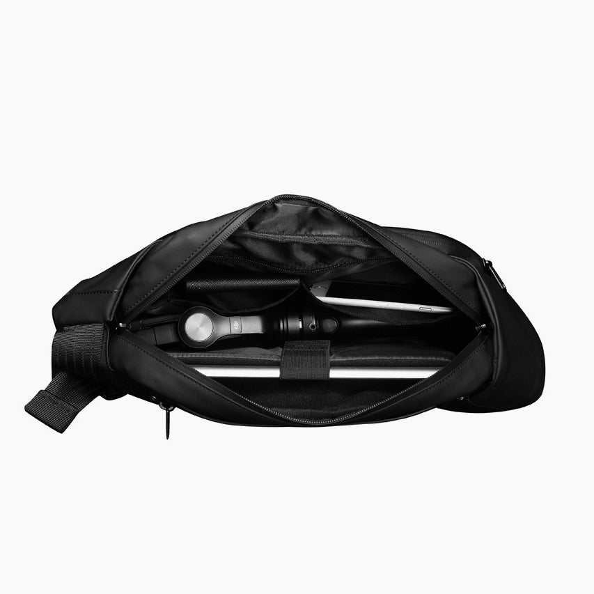 Bange - Bange Nayo – Pochete Masculina Resistente à Chuva - Bolsas de ombroMy Bange - &cor_Preto