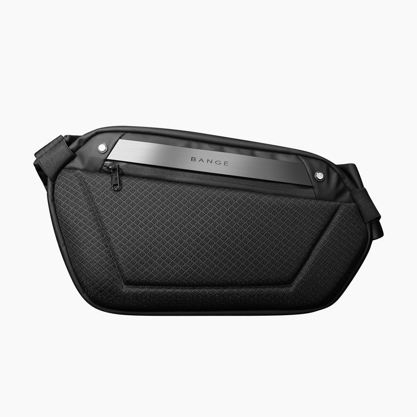 Bange - Bange Nayo – Pochete Masculina Resistente à Chuva - Bolsas de ombroMy Bange - &cor_Preto