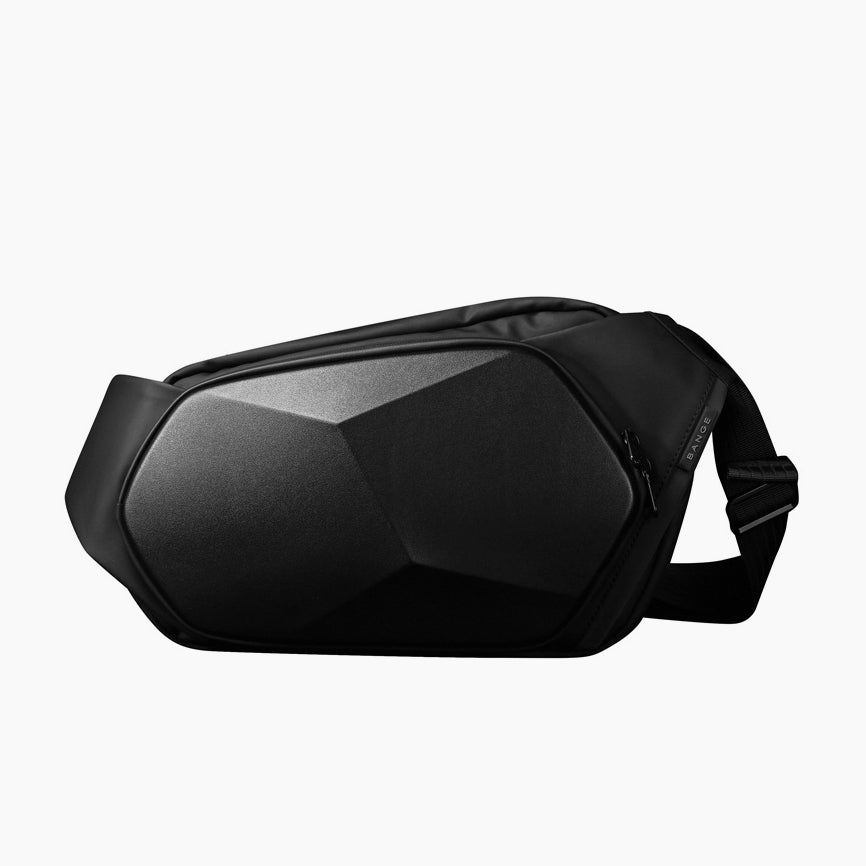 Bange - Bange Nayo – Pochete Masculina Resistente à Chuva - Bolsas de ombroMy Bange - &cor_Preto