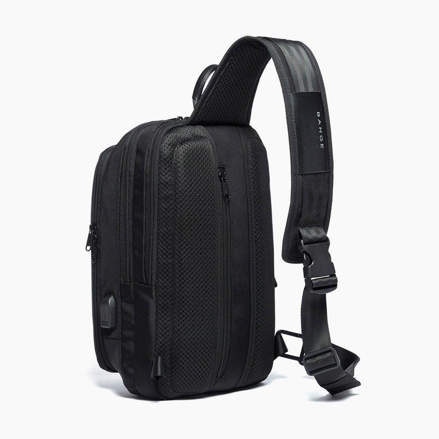 Bange - Bange Nero - S – Bolsa de ombro Masculina - Bolsas de ombroMy Bange - &cor_Preto