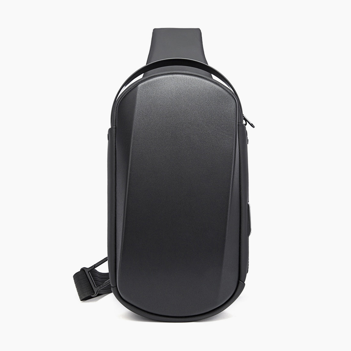 Bange - Bange Shieldy – Bolsa Tiracolo Masculina - Bolsas de ombroMy Bange - &cor_Preto