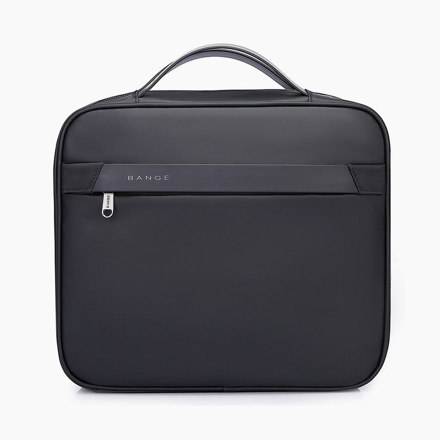 Bange - Bange Splity – Necessaire Masculina para Viagem - Bolsa de Higiene MasculinaMy Bange - &cor_Preto