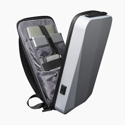 Bange - Bange T - Shock II – Mochila Masculina com Casco Rígido - Mochila para NotebookMy Bange - &cor_Cinza claro