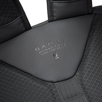 Bange - Bange T - Shock II – Mochila Masculina com Casco Rígido - Mochila para NotebookMy Bange - &cor_Preto