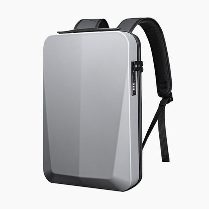 Bange - Bange T - Shock II – Mochila Masculina com Casco Rígido - Mochila para NotebookMy Bange - &cor_Cinza claro