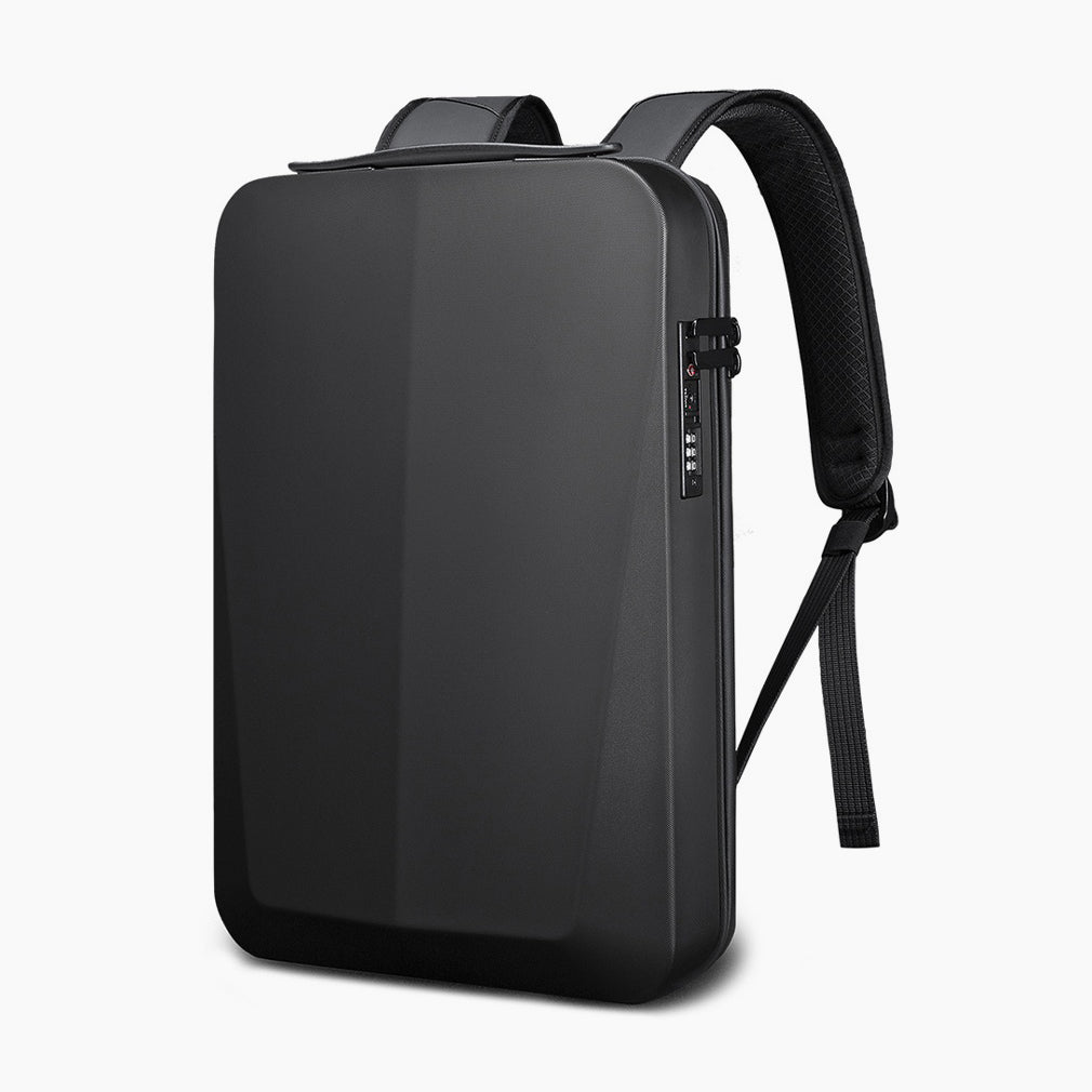 Bange - Bange T - Shock II – Mochila Masculina com Casco Rígido - Mochila para NotebookMy Bange - &cor_Preto