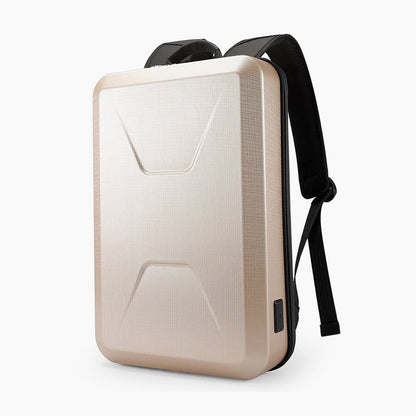 Bange - Bange T - Shock – Mochila Antifurto para Notebook - Mochila para NotebookMy Bange - &cor_Dourado