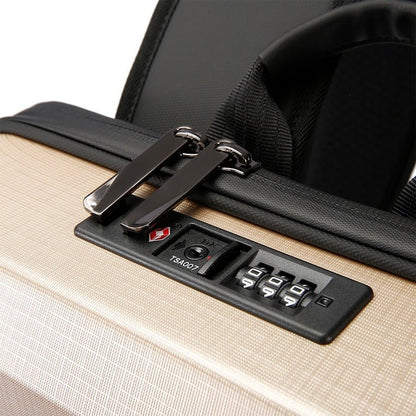 Bange - Bange T - Shock – Mochila Antifurto para Notebook - Mochila para NotebookMy Bange - &cor_Dourado