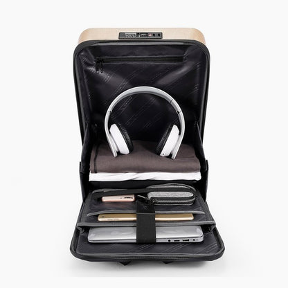 Bange - Bange T - Shock – Mochila Antifurto para Notebook - Mochila para NotebookMy Bange - &cor_Dourado