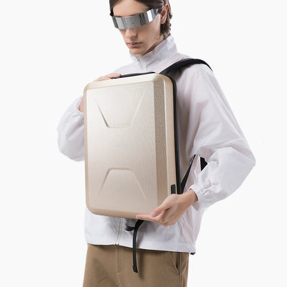 Bange - Bange T - Shock – Mochila Antifurto para Notebook - Mochila para NotebookMy Bange - &cor_Dourado