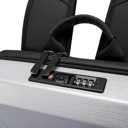 Bange - Bange T - Shock – Mochila Antifurto para Notebook - Mochila para NotebookMy Bange - &cor_Cinza