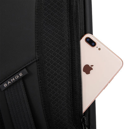Bange - Bange T - Shock – Mochila Antifurto para Notebook - Mochila para NotebookMy Bange - &cor_Cinza