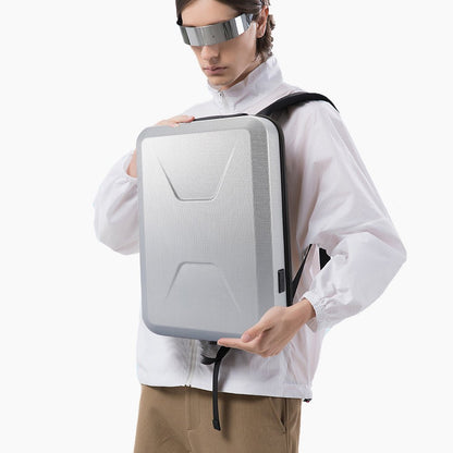 Bange - Bange T - Shock – Mochila Antifurto para Notebook - Mochila para NotebookMy Bange - &cor_Cinza