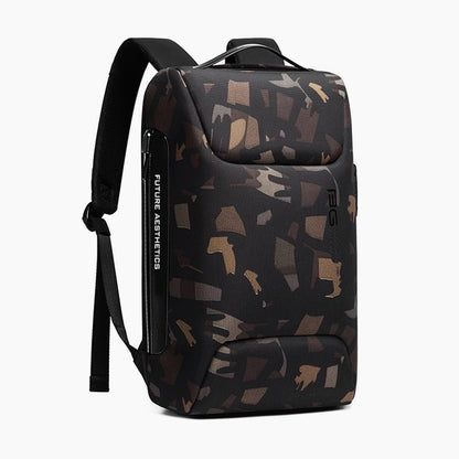 Bange - Bange Tecsafe - Mochila Executiva Antifurto para Notebook - Mochila AntifurtoMy Bange - &cor_Camuflado