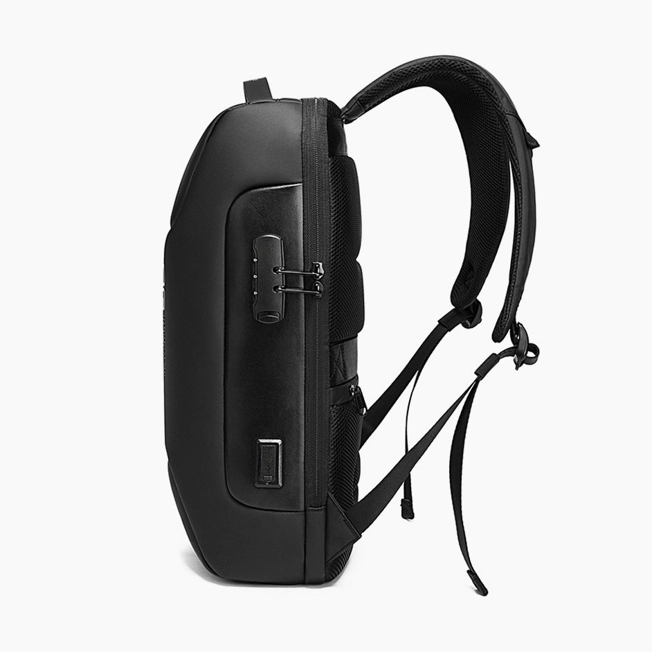 Bange - Bange Tecsafe - Mochila Executiva Antifurto para Notebook - Mochila AntifurtoMy Bange - &cor_Preto