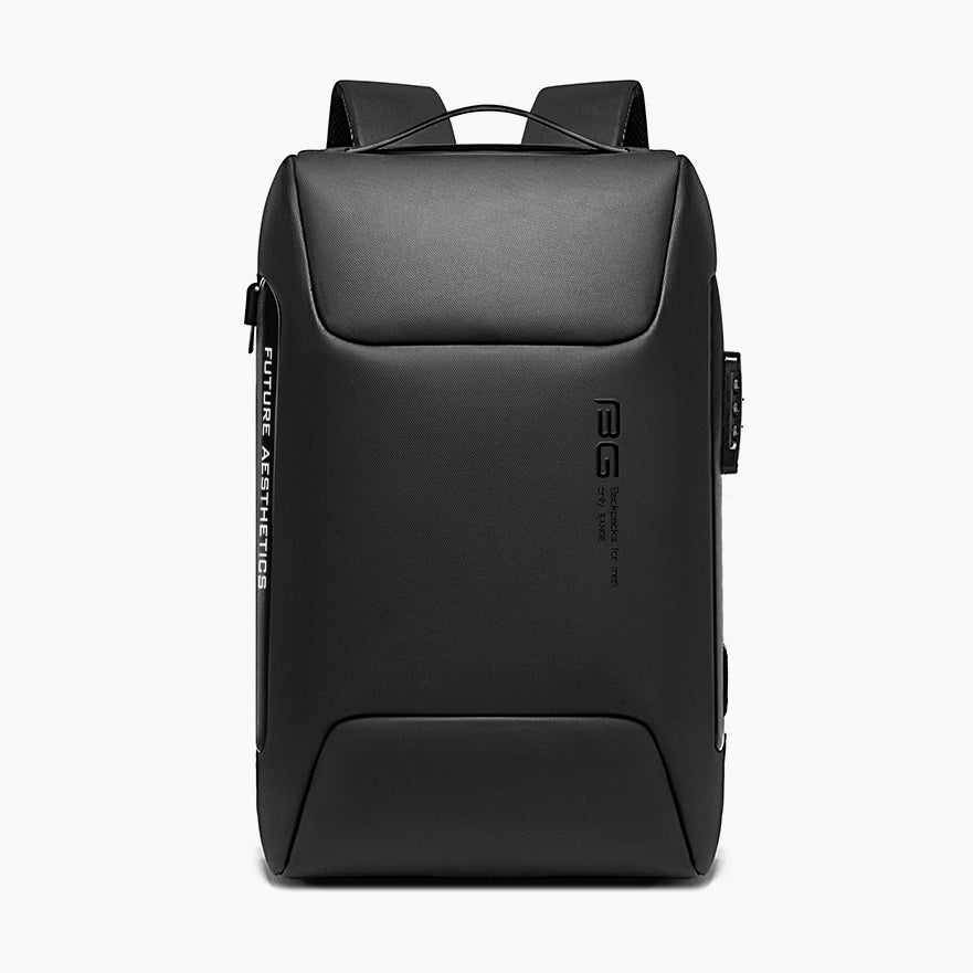 Bange - Bange Tecsafe - Mochila Executiva Antifurto para Notebook - Mochila AntifurtoMy Bange - &cor_Preto