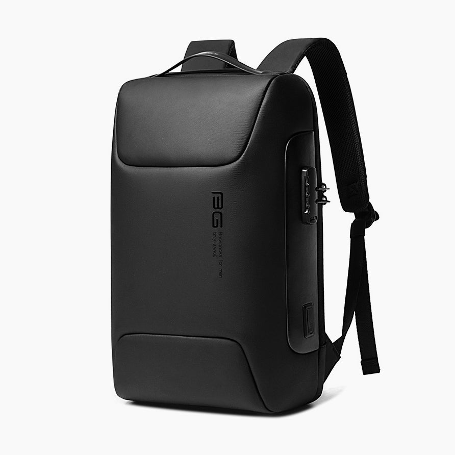 Bange - Bange Tecsafe - Mochila Executiva Antifurto para Notebook - Mochila AntifurtoMy Bange - &cor_Preto