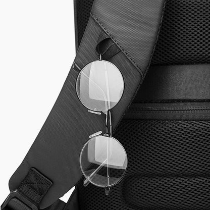 Bange - Bange Tecsafe - Mochila Executiva Antifurto para Notebook - Mochila AntifurtoMy Bange - &cor_Preto