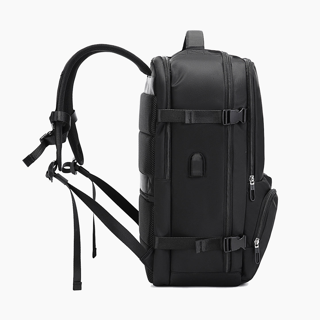 Bange - Bange Traverse – Mochila de Viagem Resistente à Chuva e ao Calor - Bolsas de viagemMy Bange - &cor_Preto