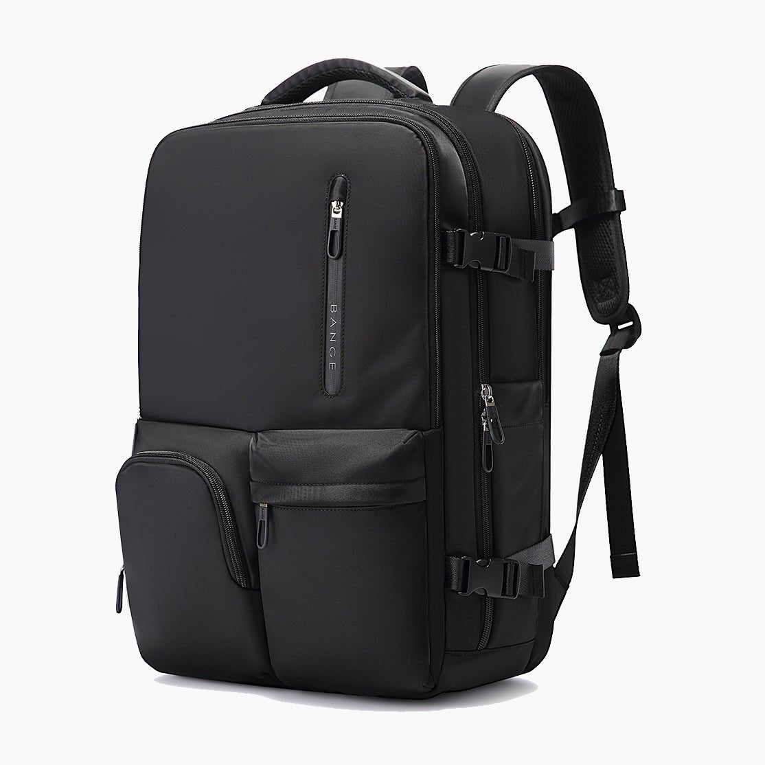 Bange - Bange Traverse – Mochila de Viagem Resistente à Chuva e ao Calor - Bolsas de viagemMy Bange - &cor_Preto