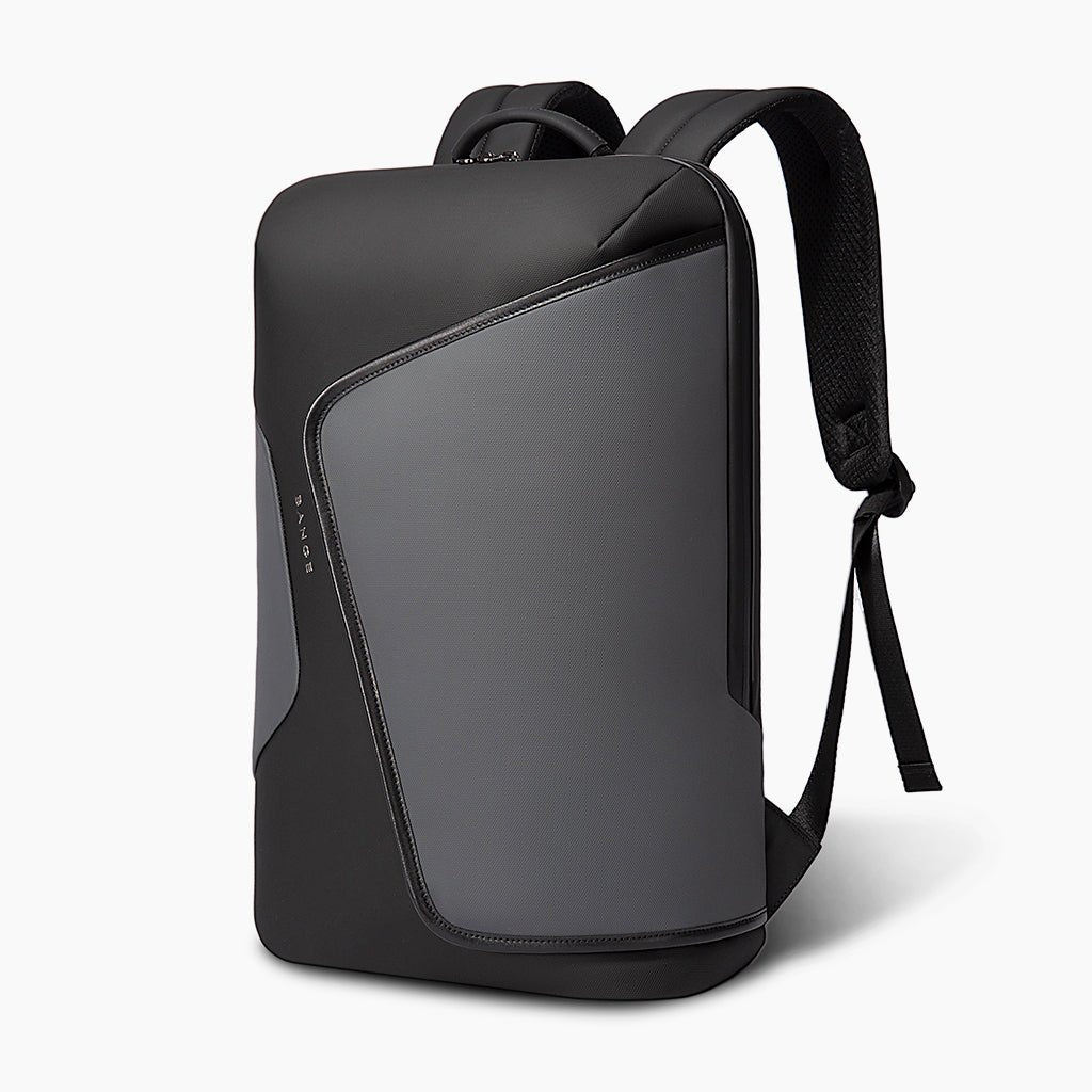 Bange - Bange Vector – Mochila Executiva para Notebook com USB - Mochila para NotebookMy Bange - &cor_Cinza